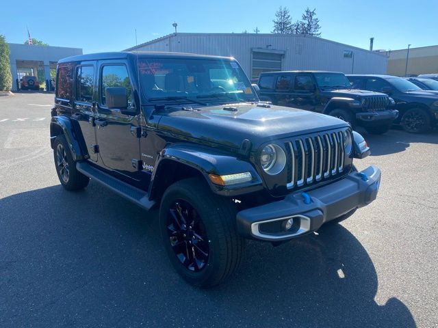 2023 Jeep Wrangler Sahara 4xe photo 3