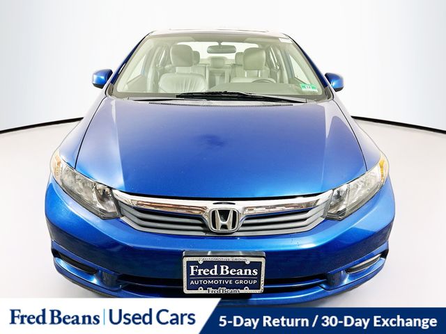 2012 Honda Civic EX-L photo 2
