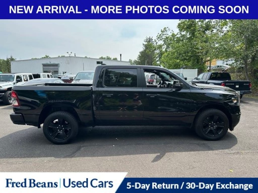 Certified 2023 Ram 1500 Big Horn/Lone Star Truck Crew Cab