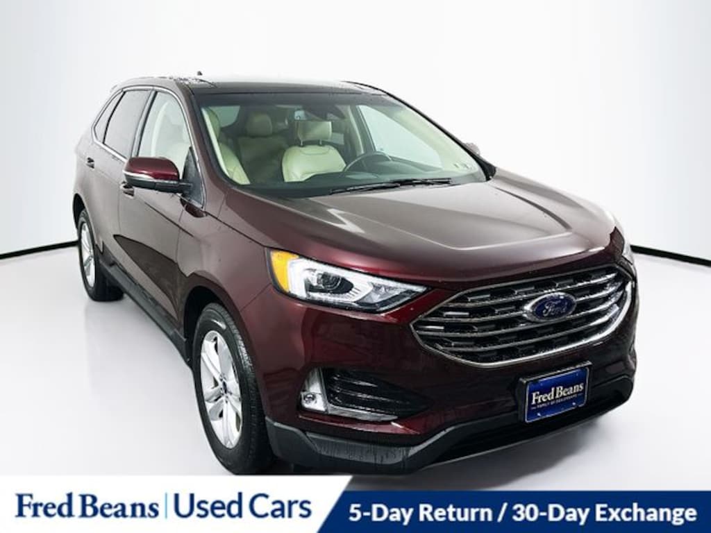 Used 2019 Ford Edge SEL SUV