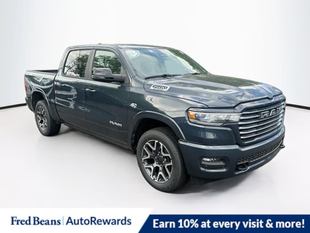 New 2026 Ram 1500 Laramie Pickup