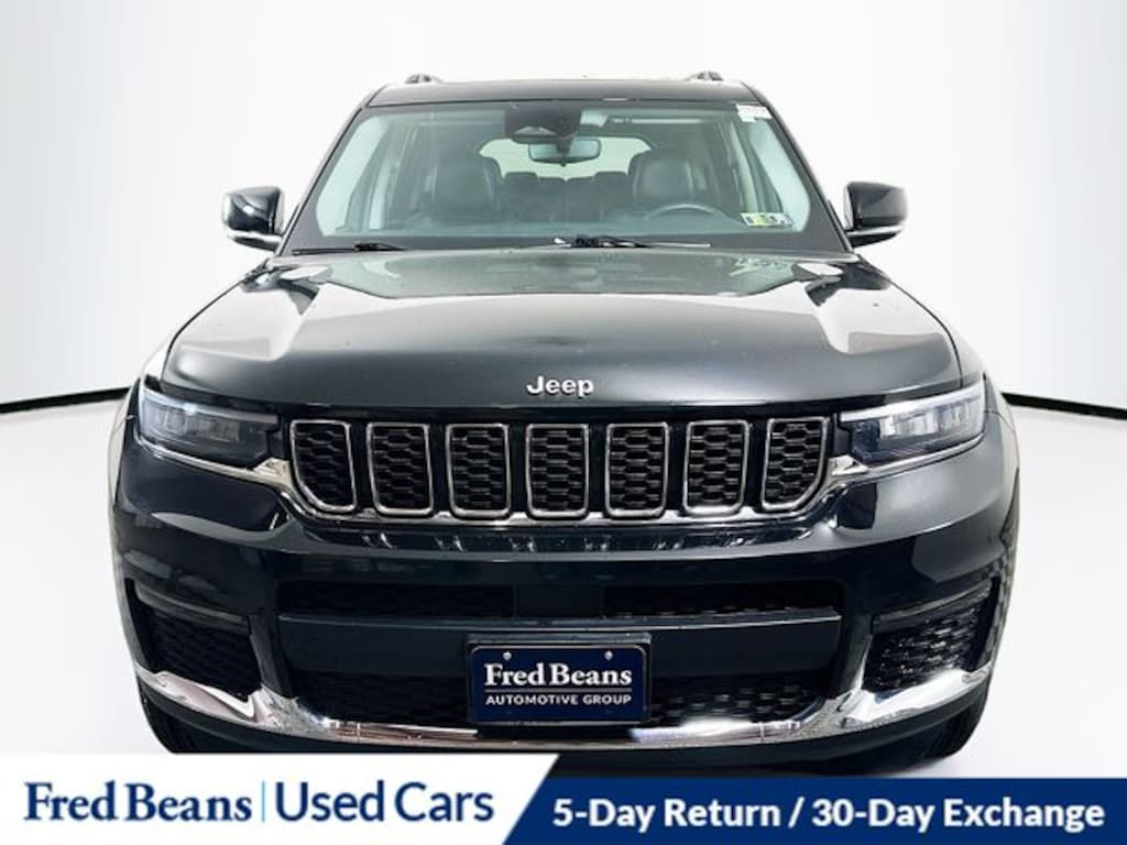 Used 2021 Jeep Grand Cherokee L Limited SUV