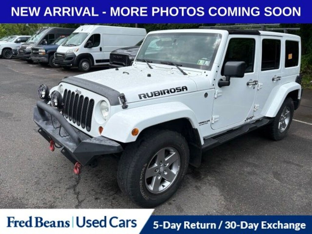 Used 2012 Jeep Wrangler Unlimited Unlimited Rubicon SUV