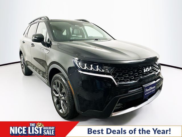 2022 Kia Sorento X-Line EX's photo