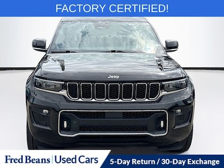 2024 Jeep Grand Cherokee Overland
