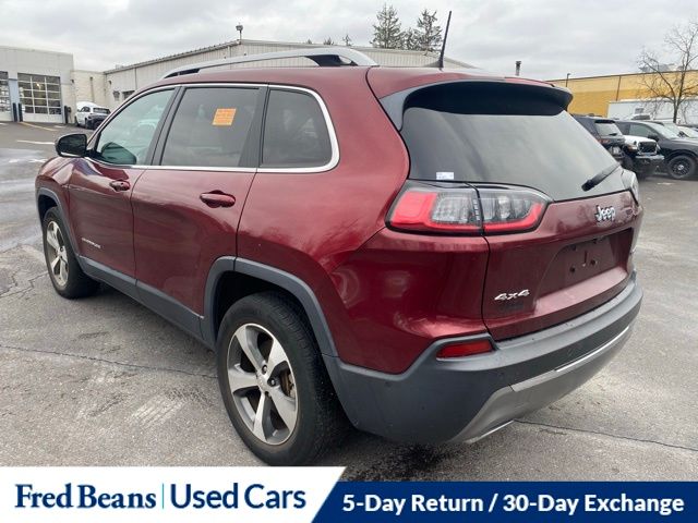 2021 Jeep Cherokee Limited photo 4