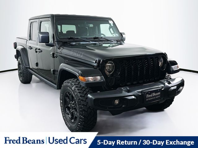 2022 Jeep Gladiator WILLYS's photo