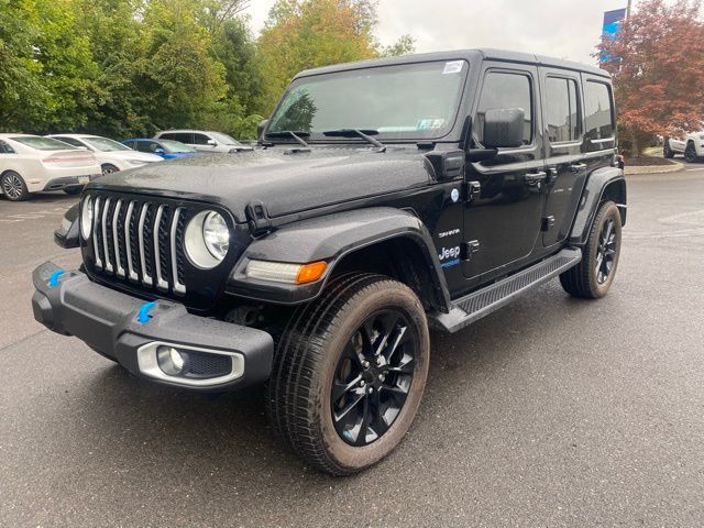 2022 Jeep Wrangler Unlimited Sahara 4xe photo 3
