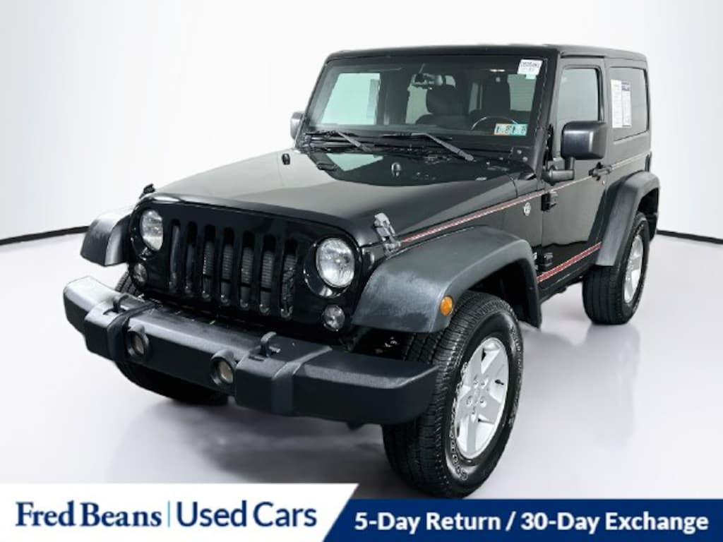 Used 2017 Jeep Wrangler JK Sport SUV