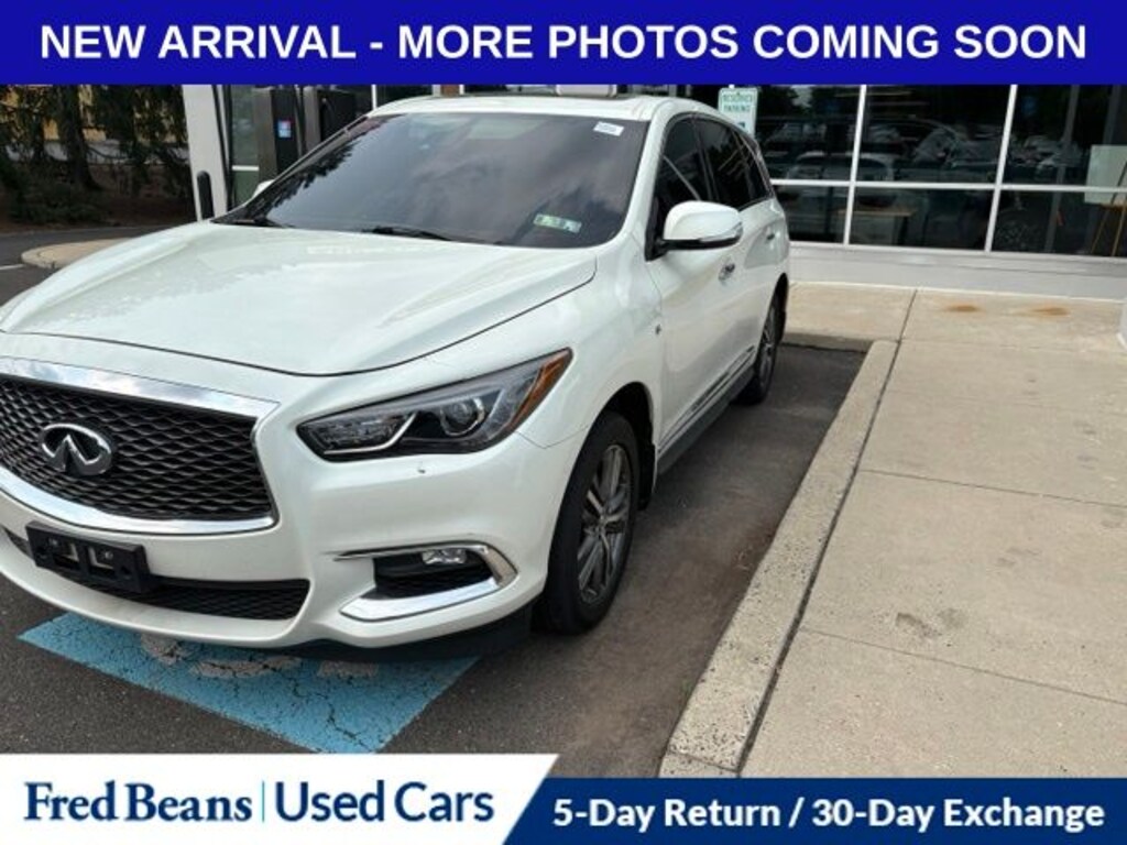 Used 2019 INFINITI QX60 Pure SUV