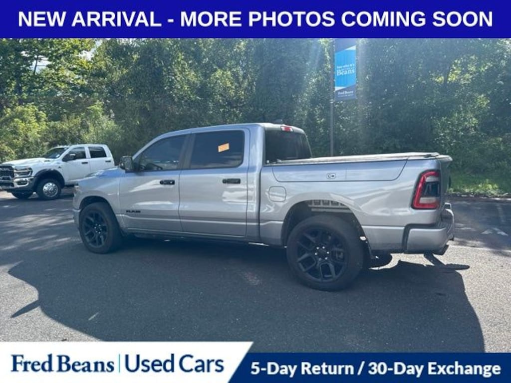 Used 2023 Ram 1500 Laramie Truck Crew Cab