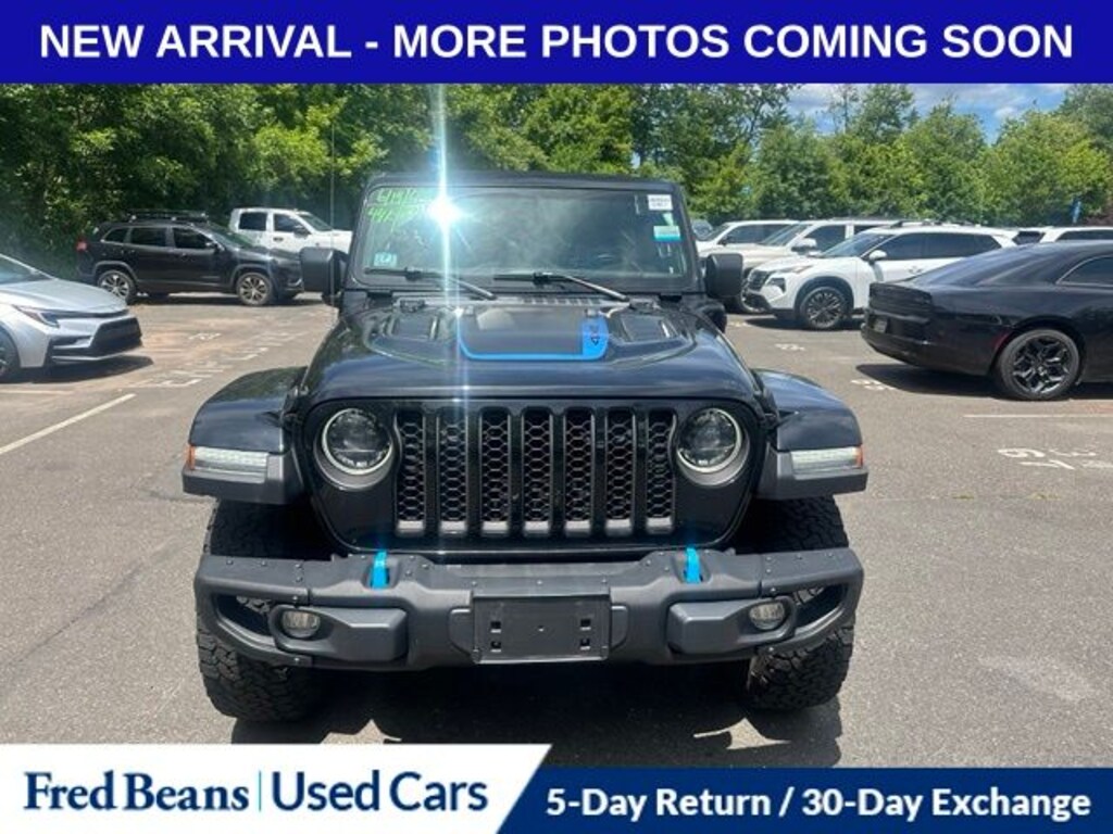 Used 2023 Jeep Wrangler 4xe Rubicon 4xe SUV