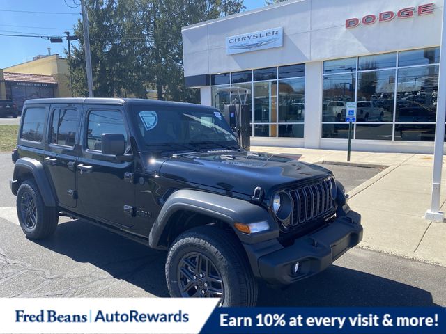 2025 Jeep Wrangler 4-Door