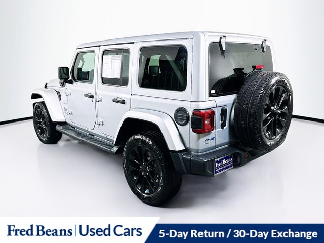 2022 Jeep Wrangler Unlimited Sahara 4xe photo 3