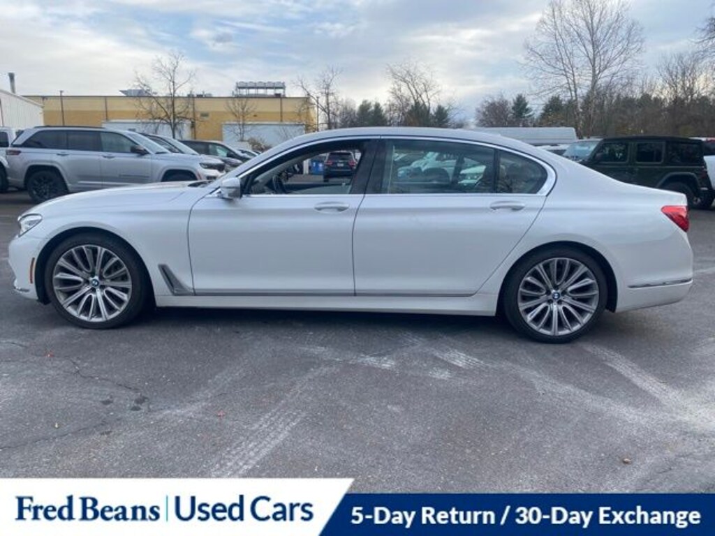 Used 2016 BMW 7 Series 750i xDrive Sedan