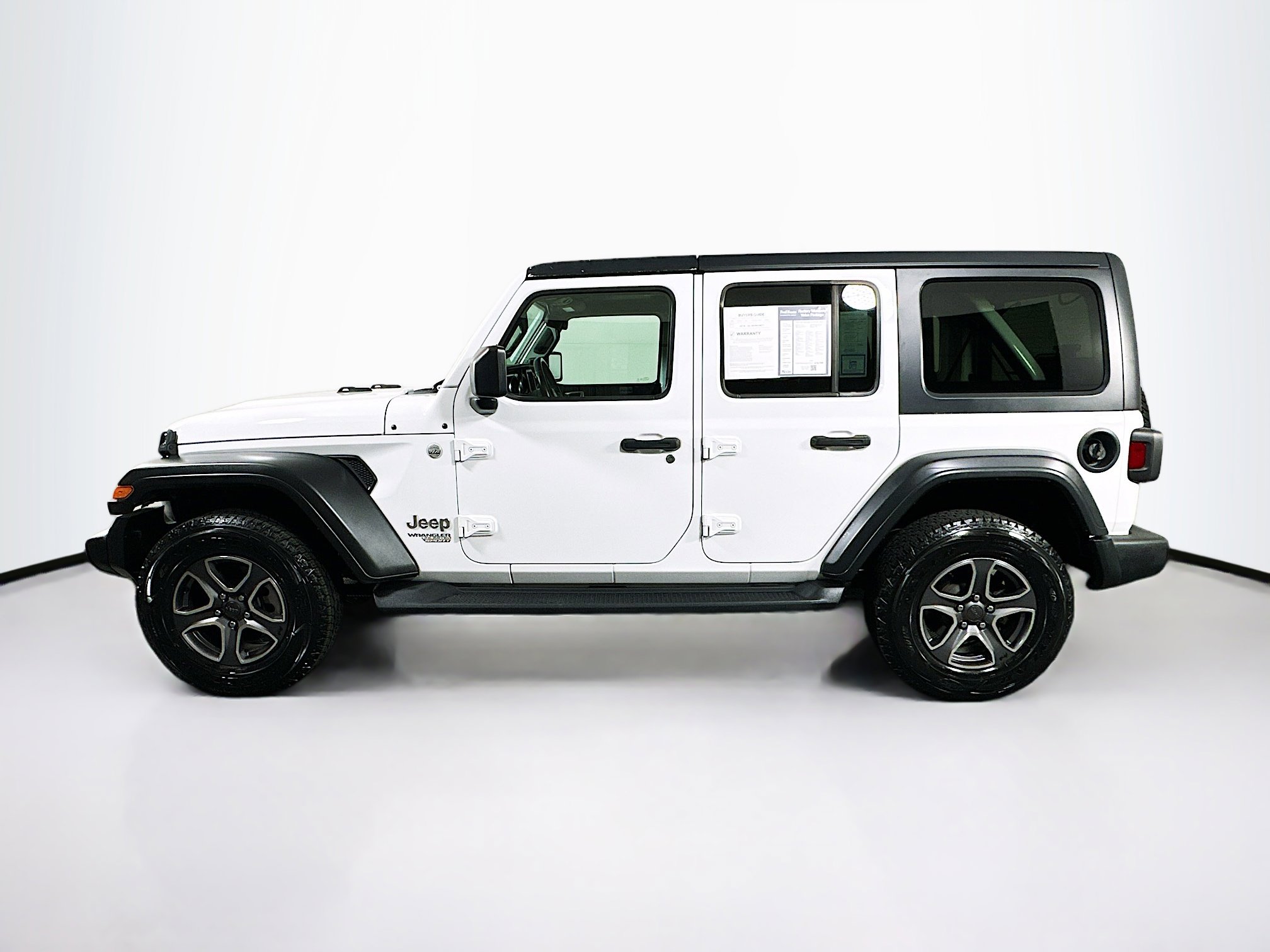 2020 Jeep Wrangler Unlimited Sport S photo 4