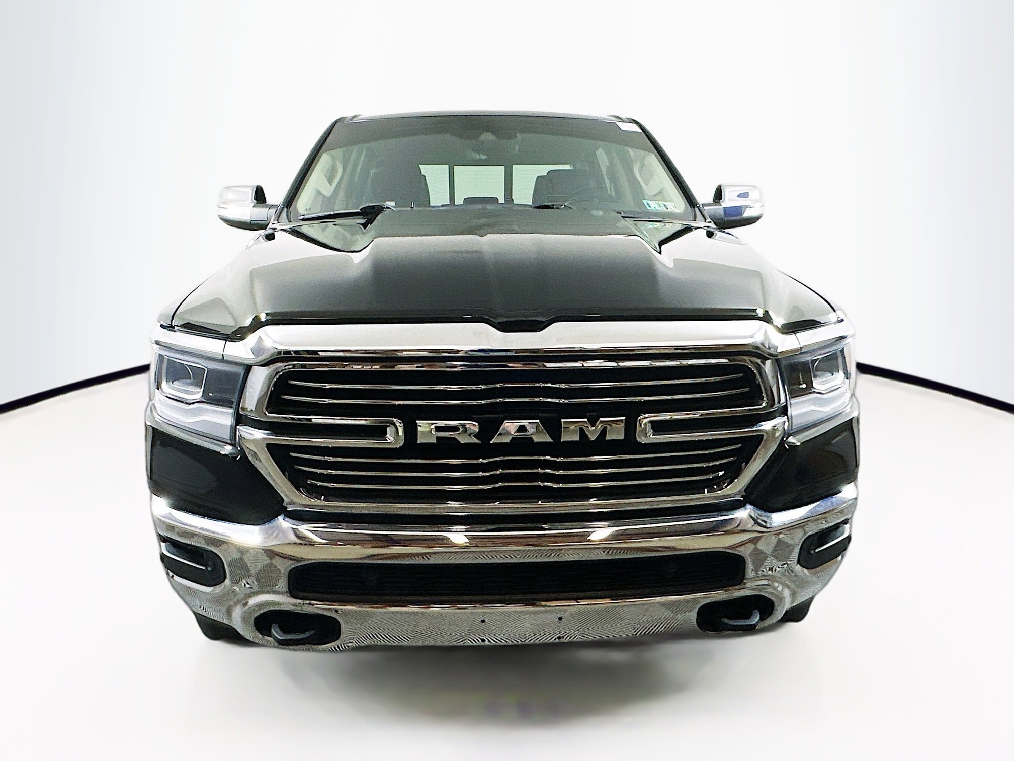 Used 2021 RAM Ram 1500 Pickup Laramie with VIN 1C6SRFJT7MN773526 for sale in Doylestown, PA