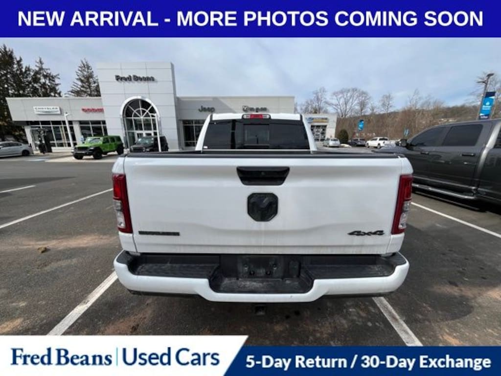 Certified 2023 Ram 1500 Big Horn/Lone Star Truck Crew Cab