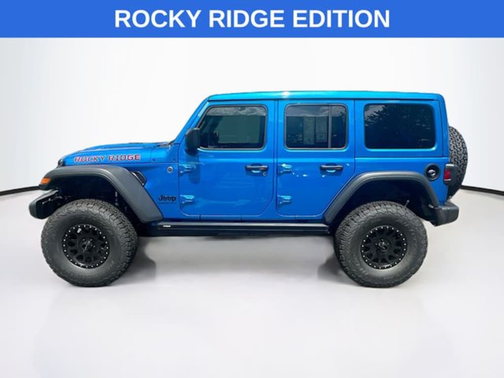 New 2026 Jeep Wrangler Willys Rocky Ridge Sport Utility