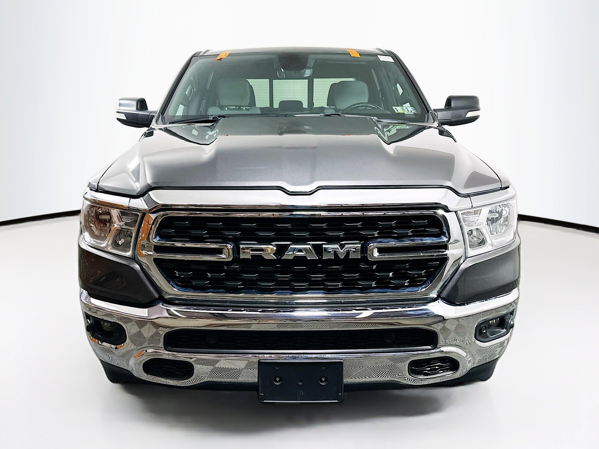 Certified 2022 RAM Ram 1500 Pickup Big Horn/Lone Star with VIN 1C6SRFFT1NN137811 for sale in Doylestown, PA