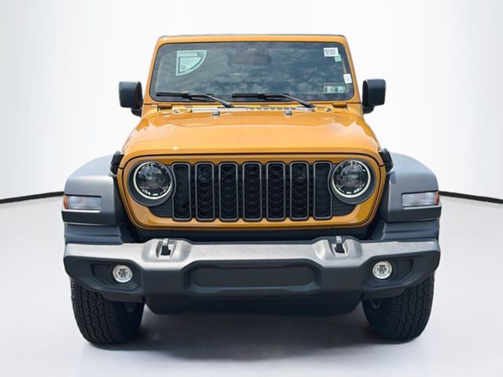 New 2026 Jeep Wrangler Sport S Sport Utility