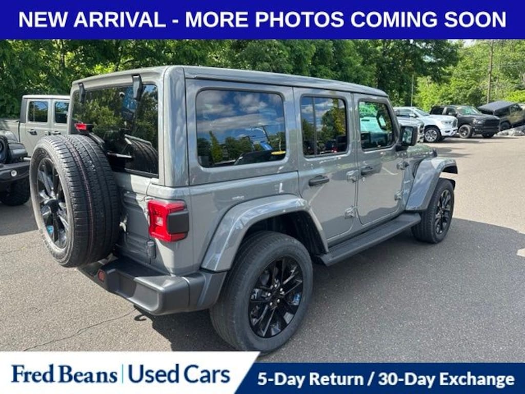 Used 2023 Jeep Wrangler 4xe Sahara 4xe SUV