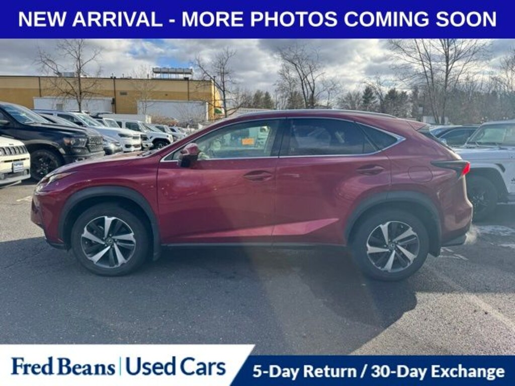Used 2021 Lexus NX 300 Base SUV