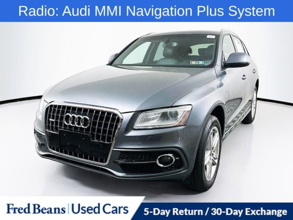 Used 2015 Audi Q5 3.0T Premium Plus SUV