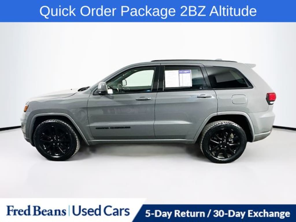 Used 2020 Jeep Grand Cherokee Altitude SUV