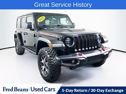 2021 Jeep Wrangler Unlimited Rubicon