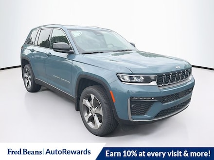 2026 Jeep Grand Cherokee Limited Sport Utility