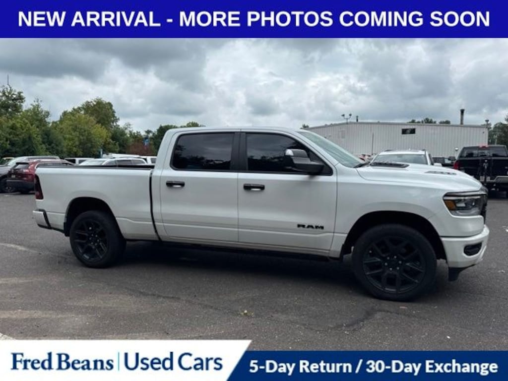 Used 2023 Ram 1500 Laramie Truck Crew Cab