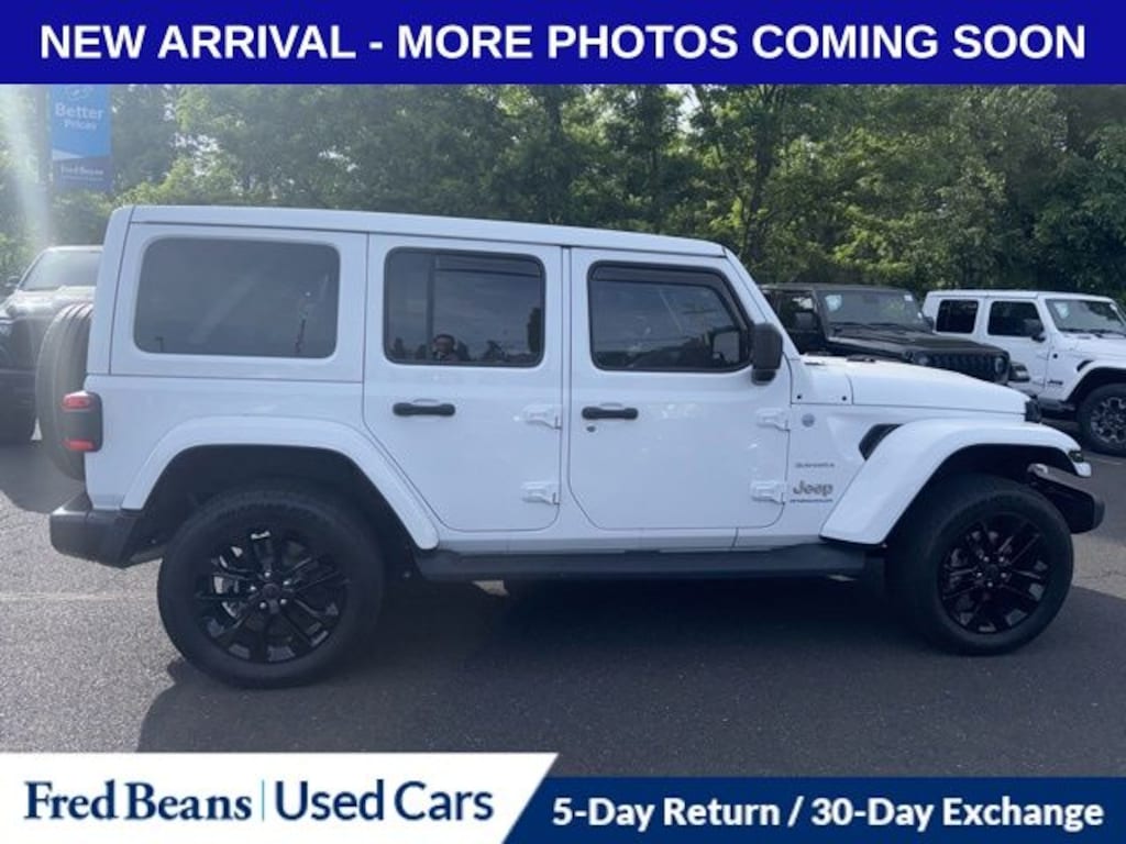 Used 2024 Jeep Wrangler 4xe Sahara 4xe SUV