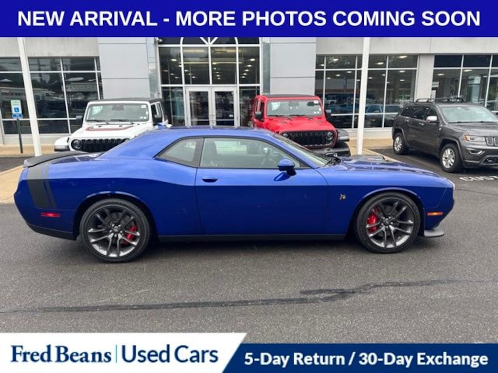 Used 2022 Dodge Challenger R/T Scat Pack Coupe