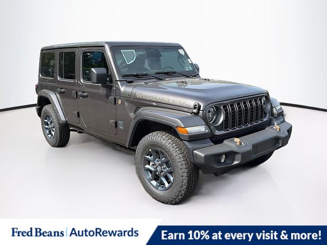 2026 Jeep Wrangler 85th Anniversary Edition Sport Utility
