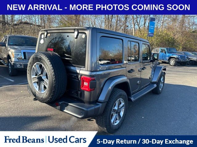2021 Jeep Wrangler Unlimited Sahara photo 4
