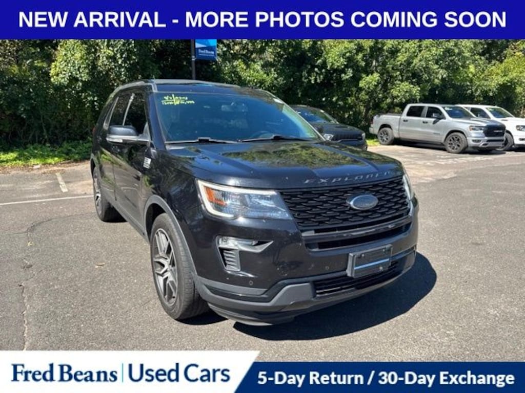 Used 2019 Ford Explorer Sport SUV