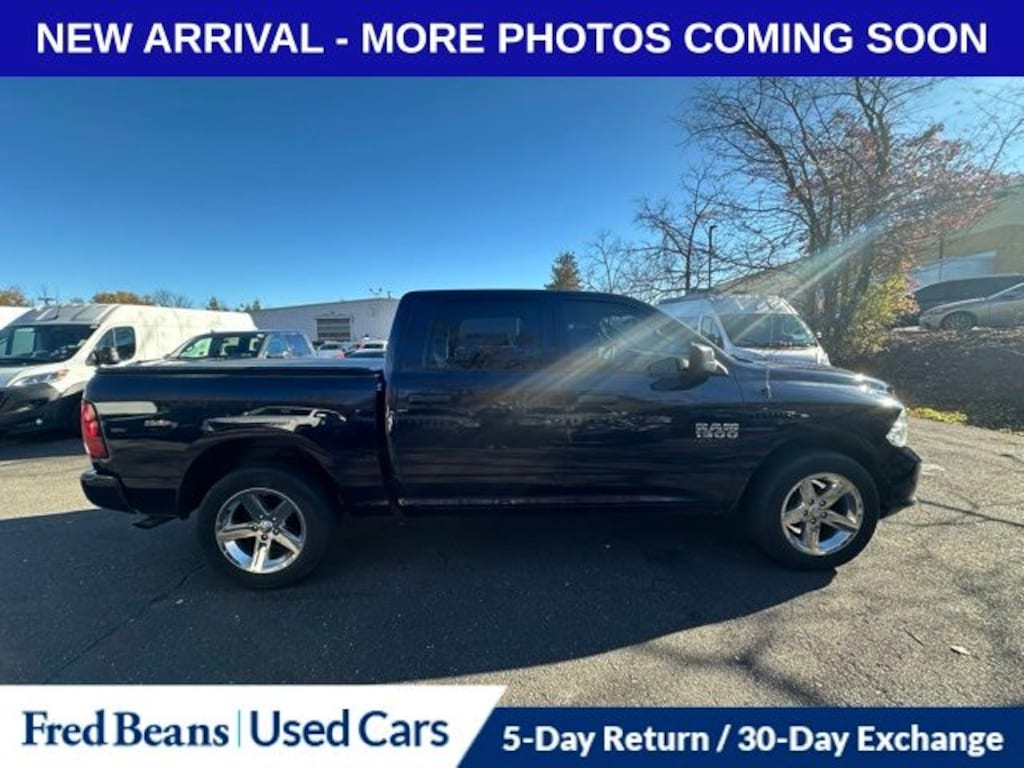 Used 2018 Ram 1500 Express Truck Crew Cab