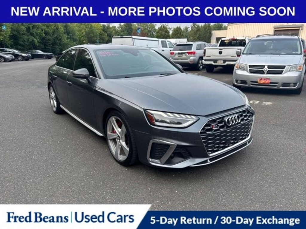 Used 2021 Audi S4 3.0T Prestige Sedan