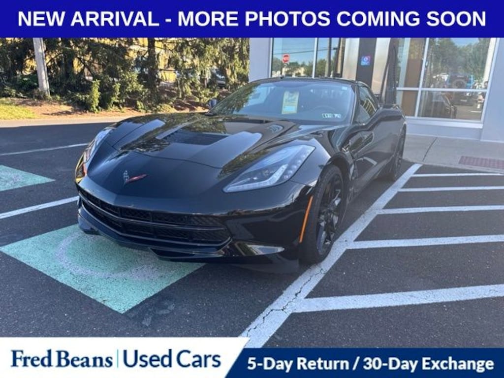 Used 2018 Chevrolet Corvette Stingray Coupe