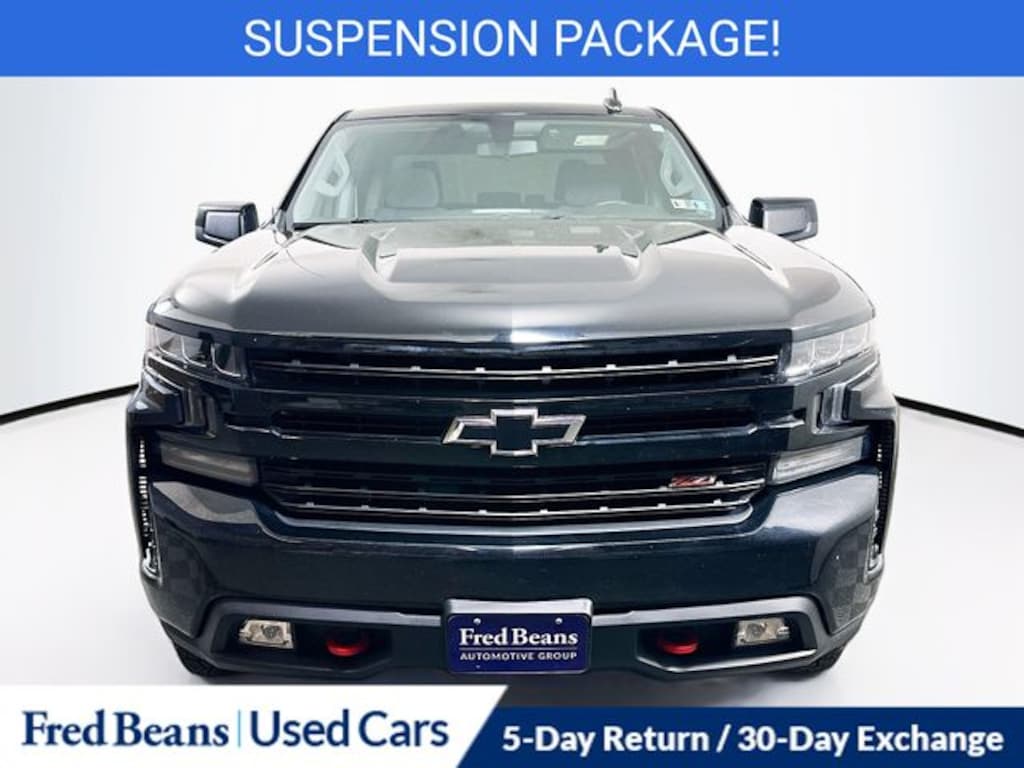 Used 2021 Chevrolet Silverado 1500 LT Trail Boss Truck Crew Cab