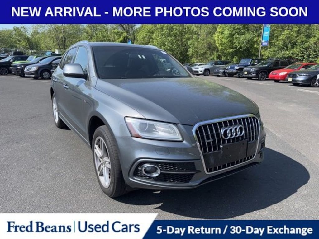 Used 2015 Audi Q5 3.0T Premium Plus SUV