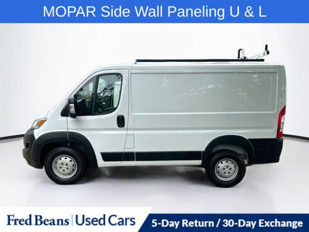 Used 2023 Ram ProMaster 1500 Low Roof Van Cargo Van