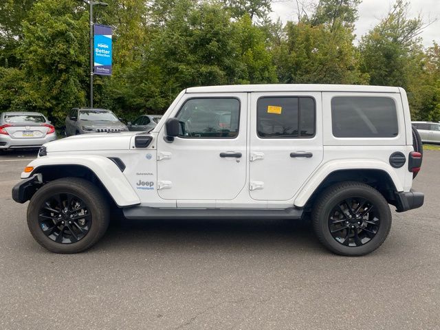 2022 Jeep Wrangler Unlimited Sahara 4xe photo 4