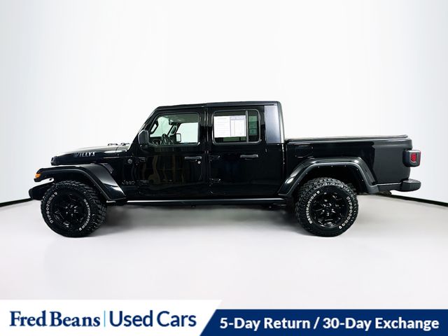 2022 Jeep Gladiator Willys photo 4