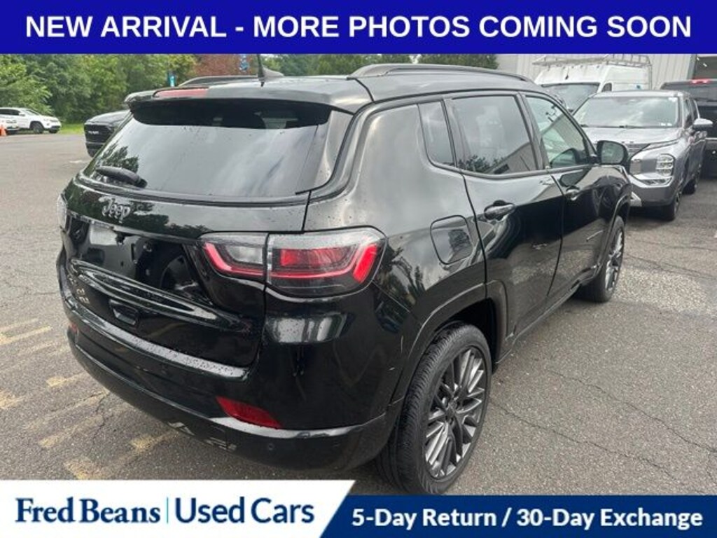 Certified 2023 Jeep Compass Limited SUV
