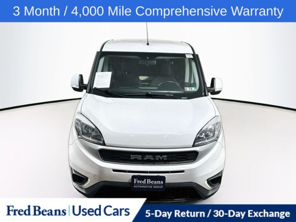 Used 2020 Ram ProMaster City Tradesman SLT