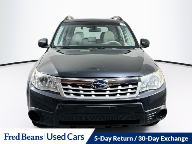 Used 2011 Subaru Forester X Premium Package with VIN JF2SHADC4BH729149 for sale in Doylestown, PA