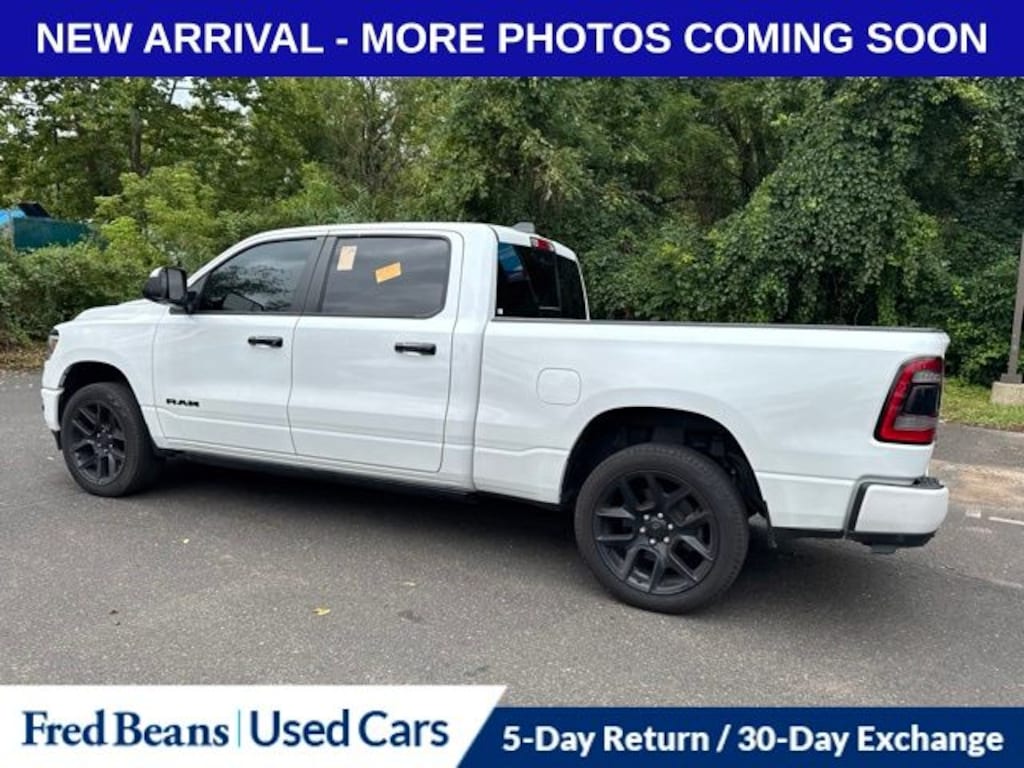 Used 2023 Ram 1500 Laramie Truck Crew Cab