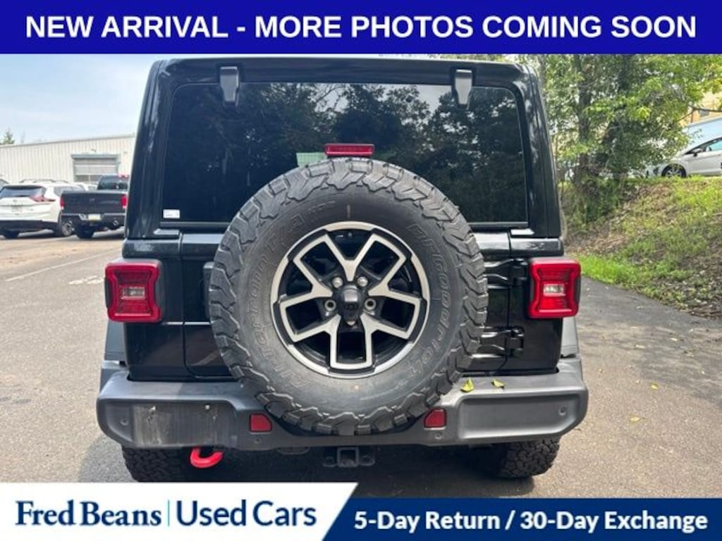 Used 2026 Jeep Wrangler Rubicon SUV